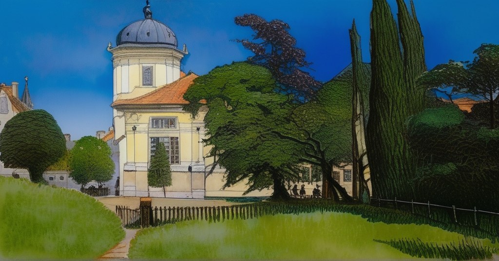 La Bonneville-sur-Iton — aquarelle — France