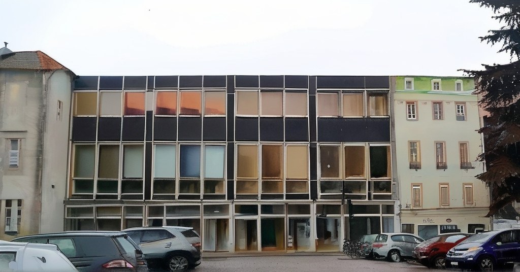 La Celle-Saint-Cloud — aquarelle — France