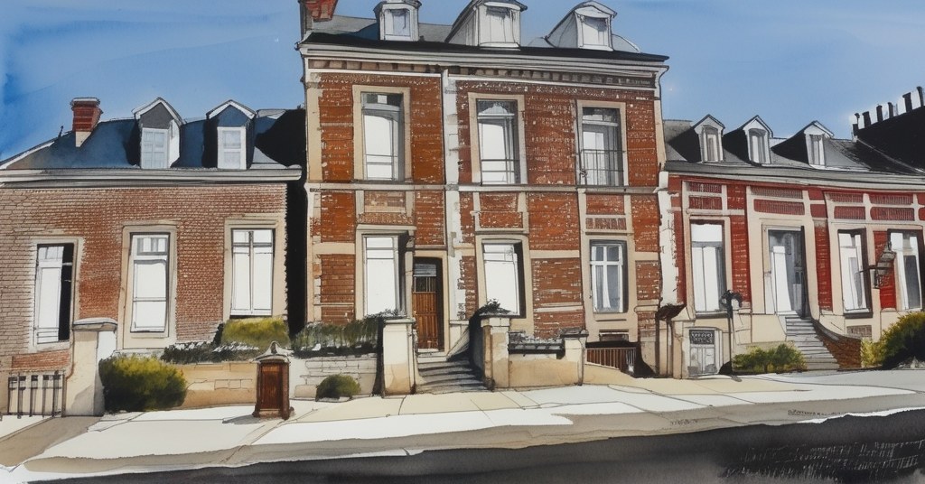 La Frénaye — aquarelle — France