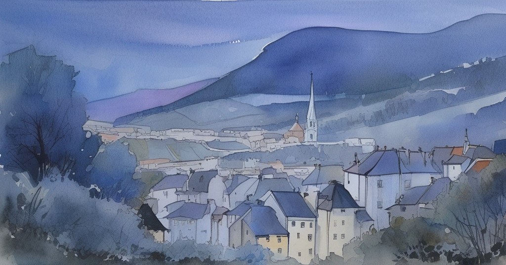 Aquarelle de la Massana