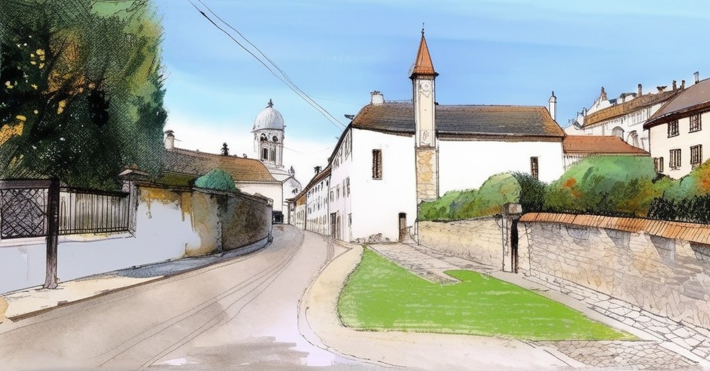 Lagos — aquarelle — Portugal