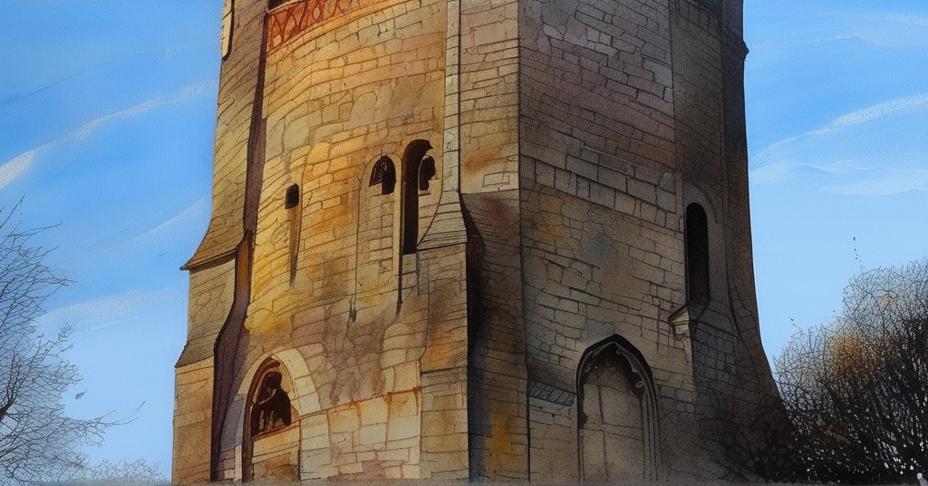 Aquarelle de Lillebonne