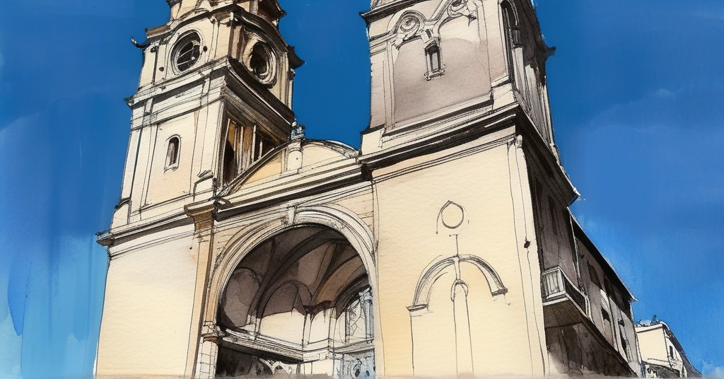Aquarelle de Logroño