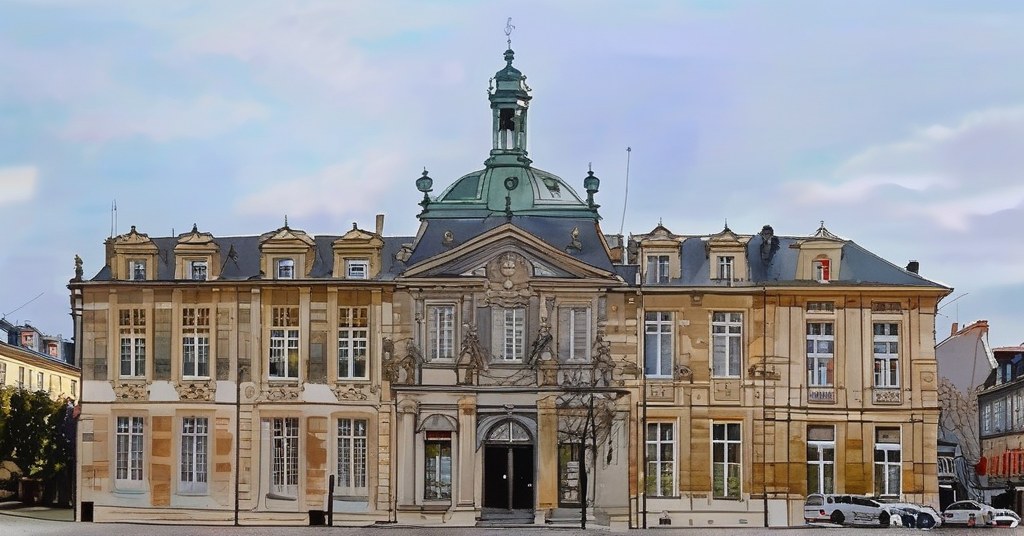 Aquarelle de Maisons-Alfort