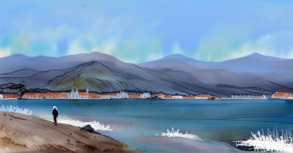 Aquarelle de Málaga