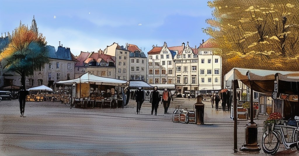 Aquarelle de Malakoff