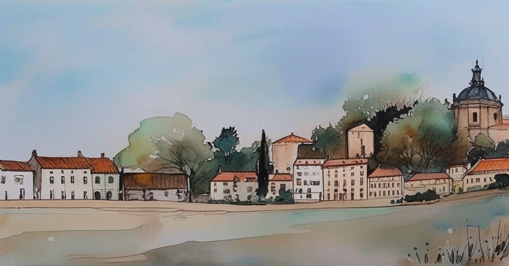 Aquarelle de Malanje