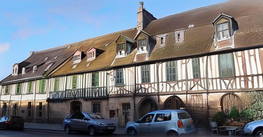 Aquarelle de Maromme