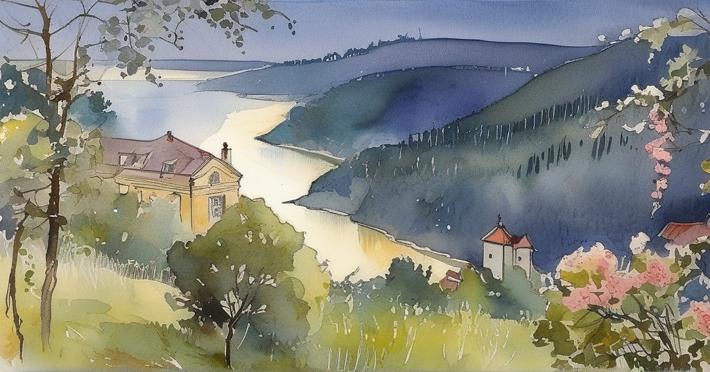 Aguarela de Miranda do Douro