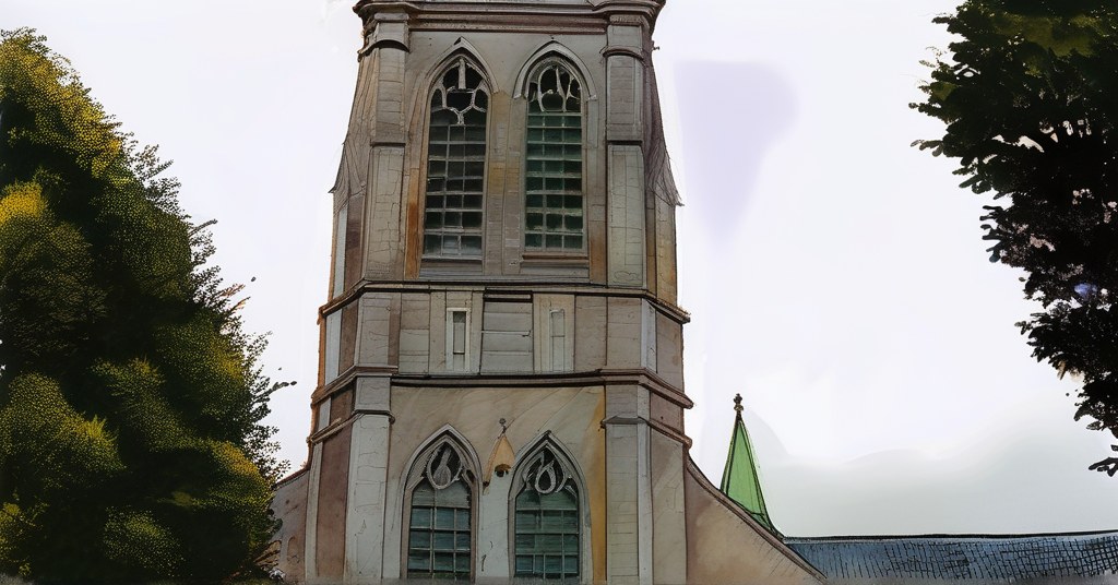Aquarelle de Mont-Saint-Aignan