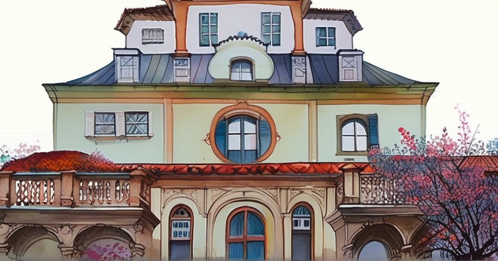 Paris 11e — aquarelle — France