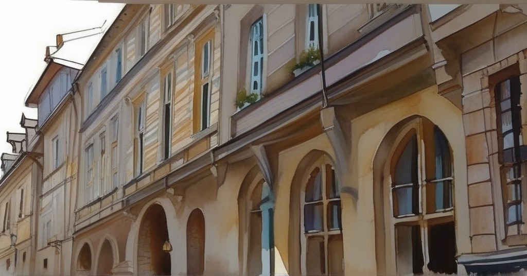 Paris 2e — aquarelle — France