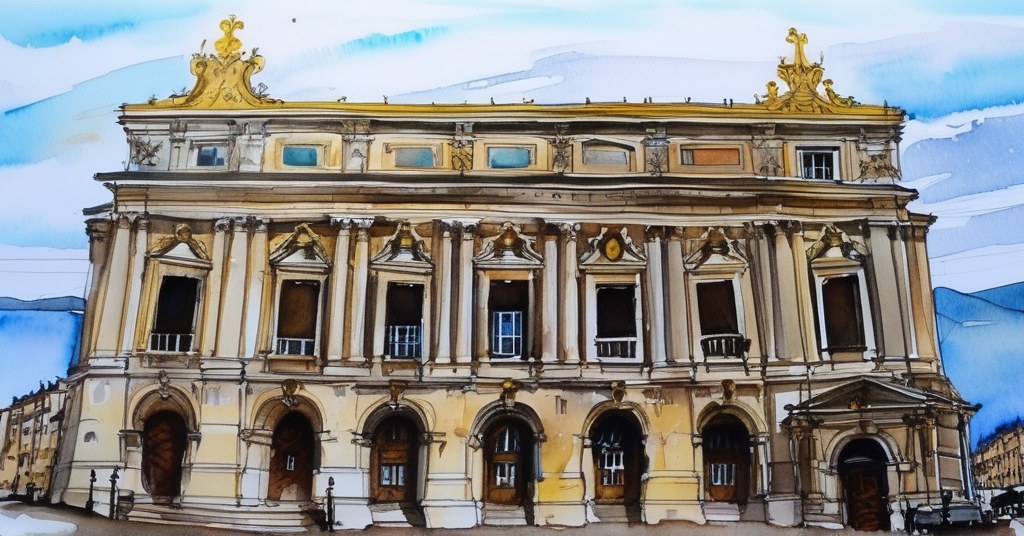Paris 9e — aquarelle — France