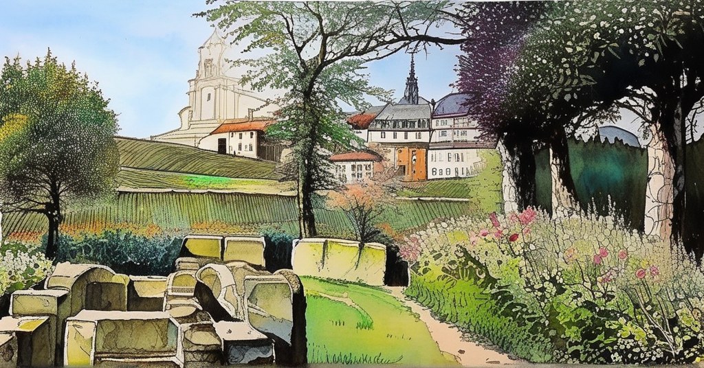 Aquarelle de Petit-Couronne