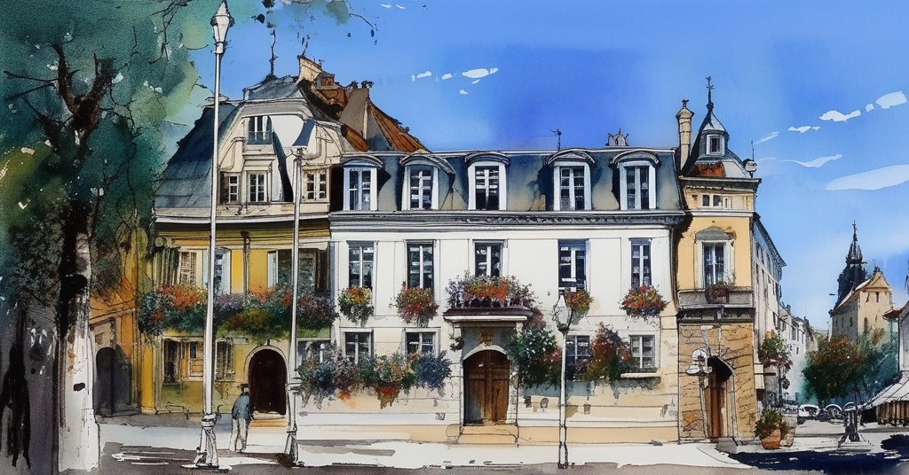 Aquarelle de Plaisir