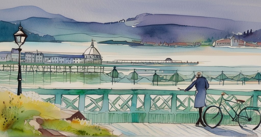 Aquarelle de Port-Jérôme-sur-Seine