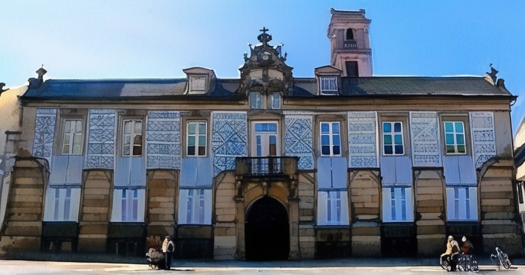 Póvoa de Varzim — aquarelle — Portugal