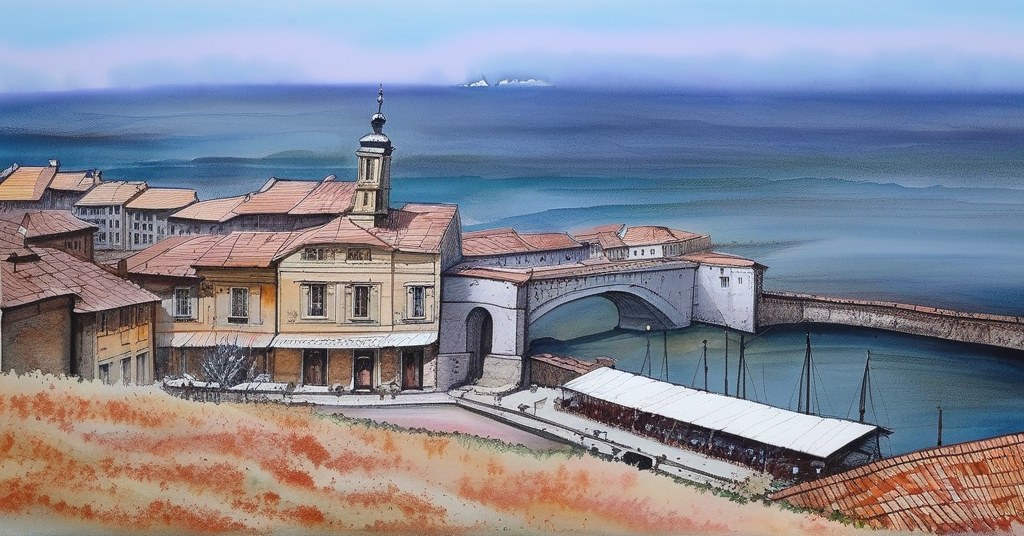 Aguarela de Praia