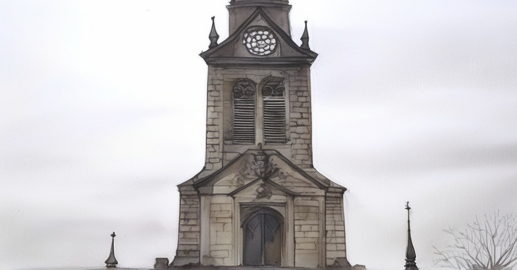 Rives d'Andaine — aquarelle — France