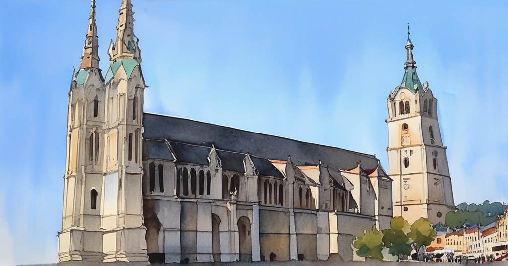 Aquarelle de Saint-James