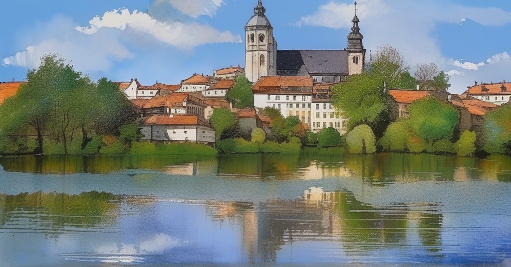 Aquarelle de Salamanca