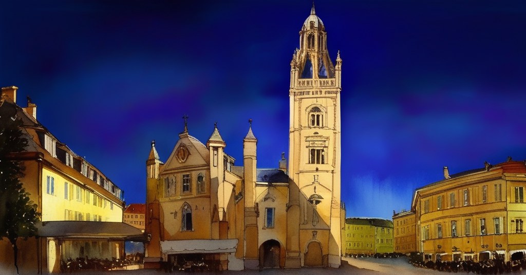 Aquarelle de Sevilla
