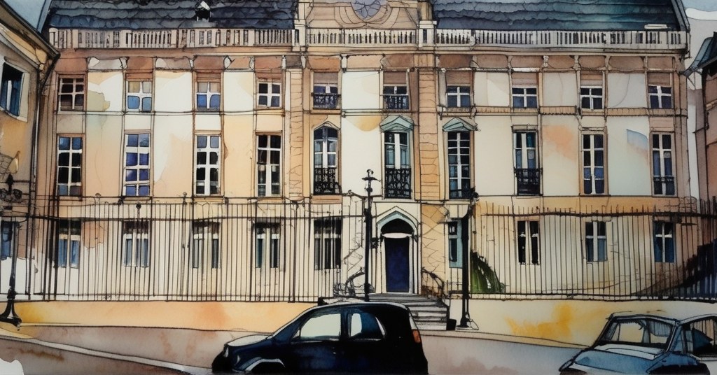 Aquarelle de Sèvres
