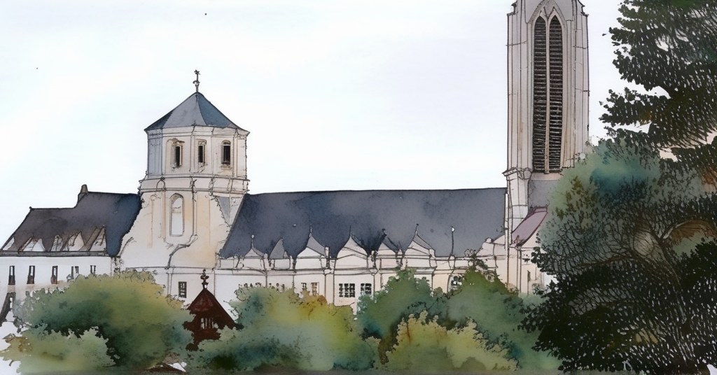 Aquarelle de Terres-de-Caux