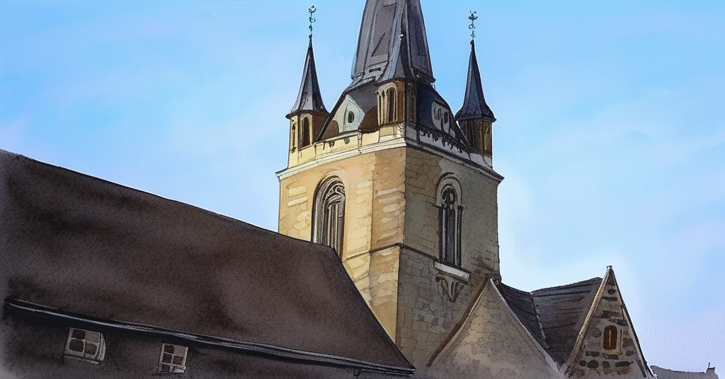 Aquarelle de Valdallière