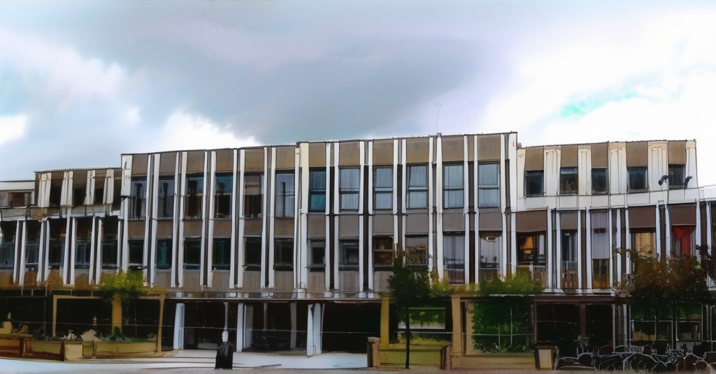 Vélizy-Villacoublay — aquarelle — France