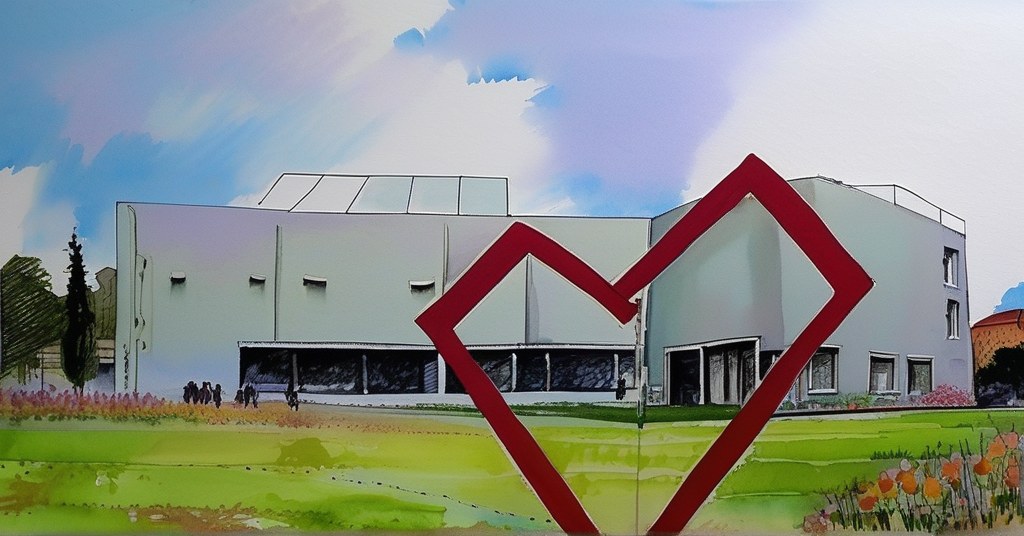 Vila Nova de Famalicão — aquarelle — Portugal