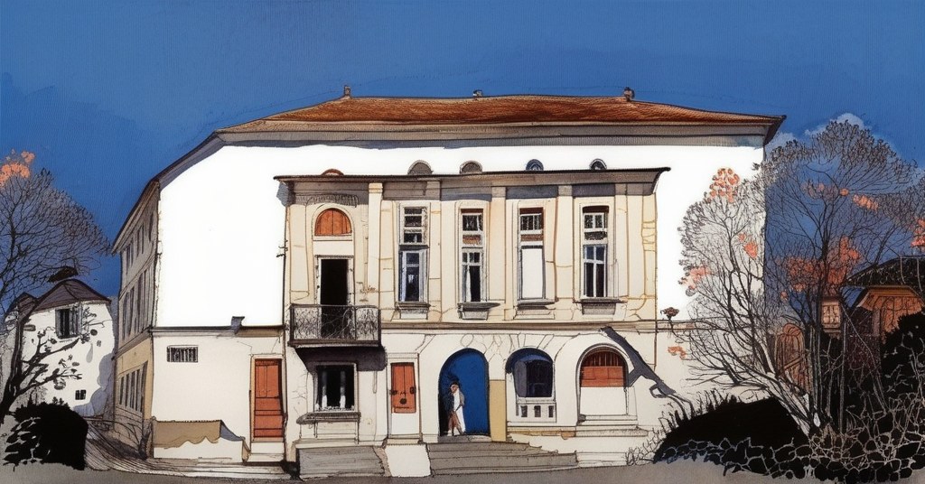 Vila Real — aquarelle — Portugal
