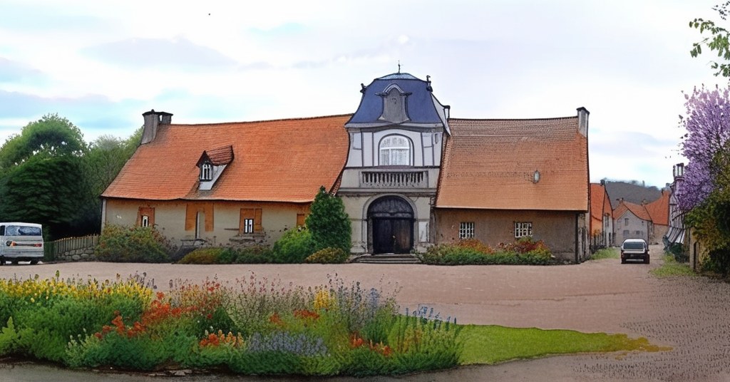Villepreux — aquarelle
